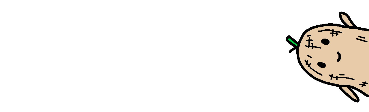 GOOBER character decoration